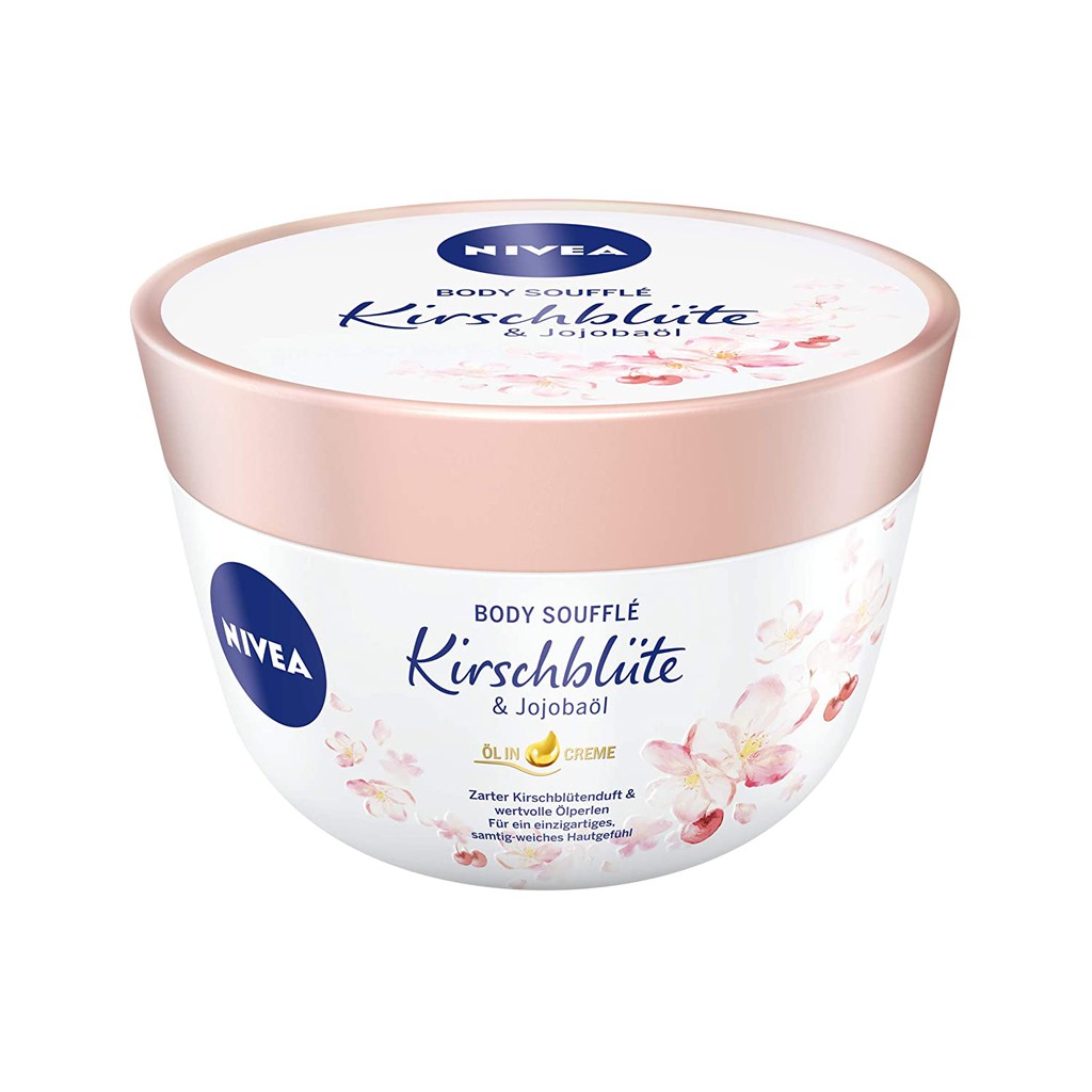 Dưỡng thể NIVEA Body Soufflé 200ML – Nội địa Đức