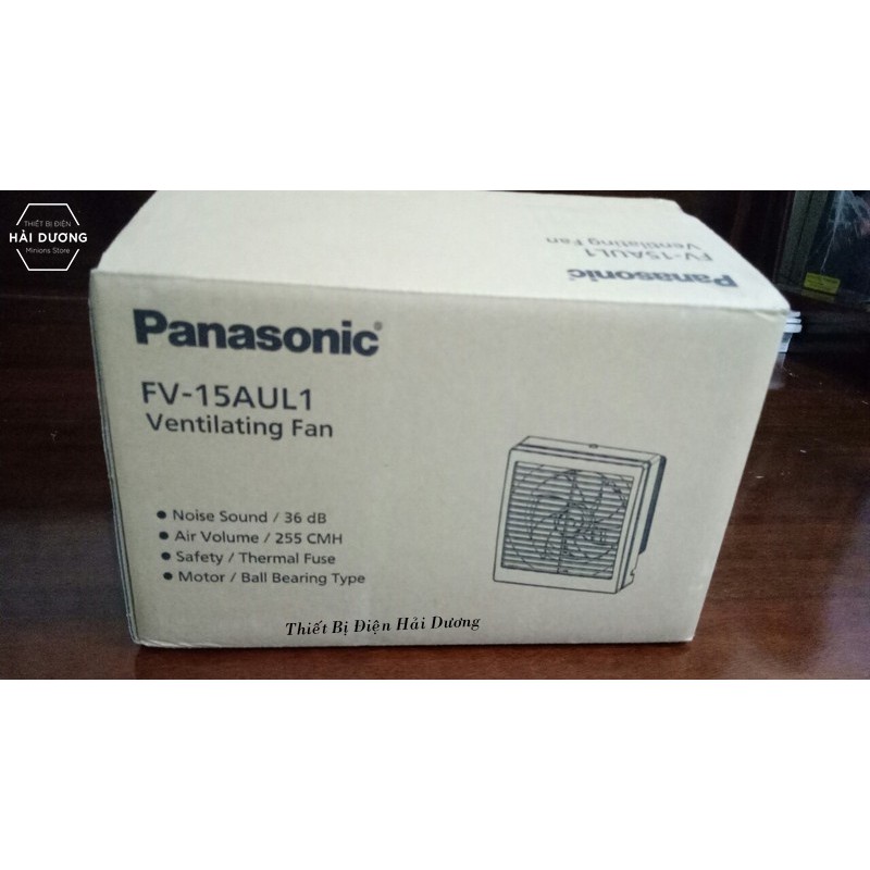 Quạt hút gắn tường Panasonic FV-15AUL1 - Bảo hành 2 năm