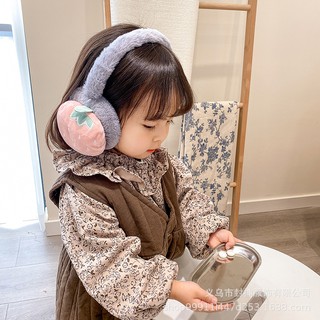 Bịt tai dễ thương cho bé,bịt len giữ ấm