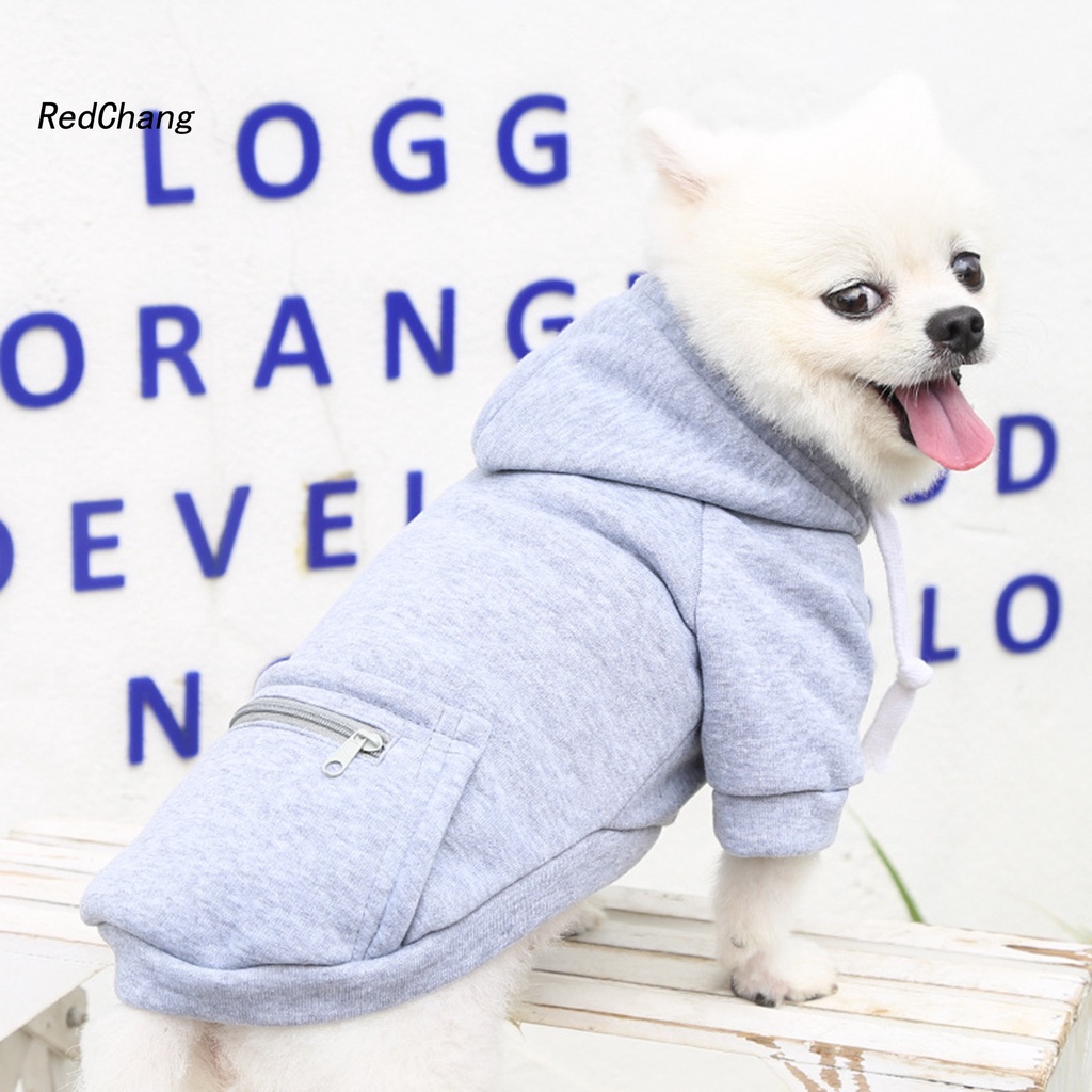 Áo Khoác Dây Rút Mềm Mại Thoải Mái Cho Thú Cưng