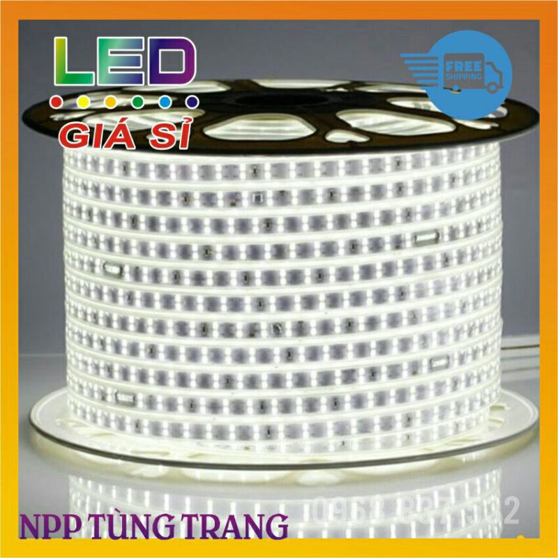 Đèn LED trang trí-2hang 2835 AS TRẮNG (5m,20m)