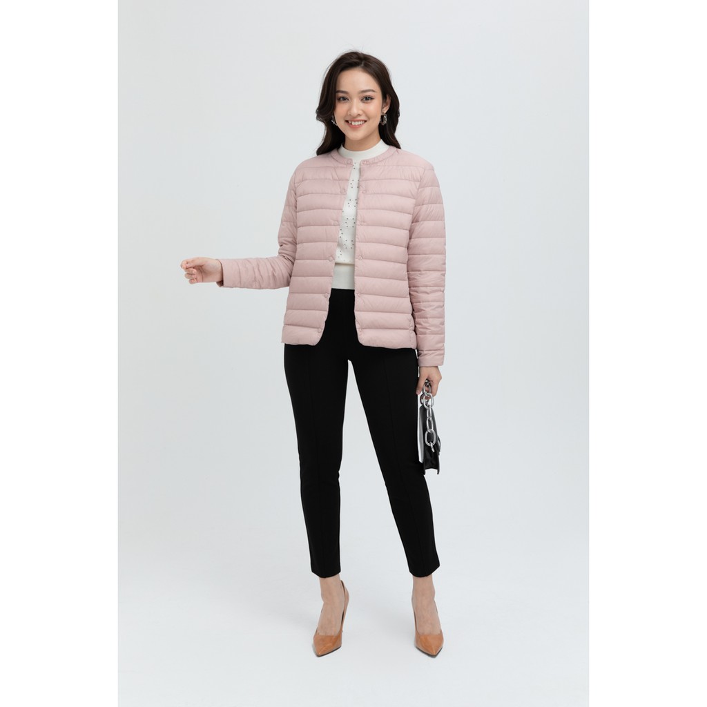 Quần dài Tregging nữ khóa kéo bên hông IVY moda MS 22C5663