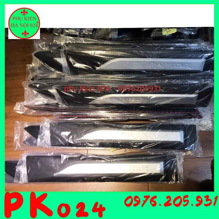 [Ranger Bản To] Bộ Ốp Nẹp Sườn Cho Xe - Ranger 2016-2020 Bản To