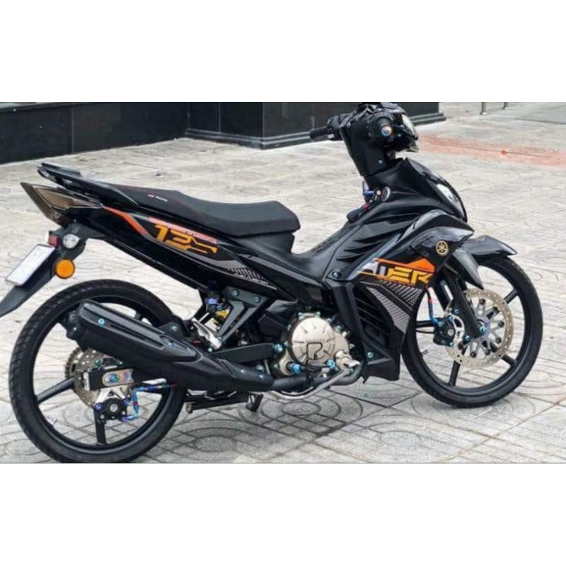 Tem rời dán xe ex 135