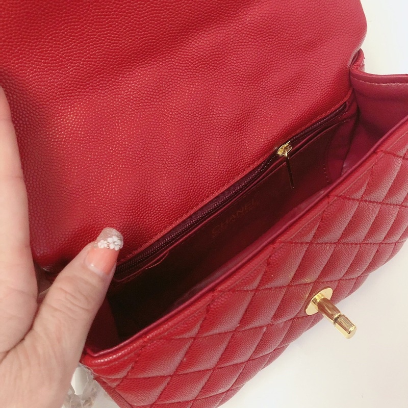 Túi Xách Nữ Đeo Vai,Túi Đeo Chéo Cầm Tay Sai 20 Chất Da Sần Tặng Kèm Cham Có Nhiều Ngăn thiết kế Phong cách mới