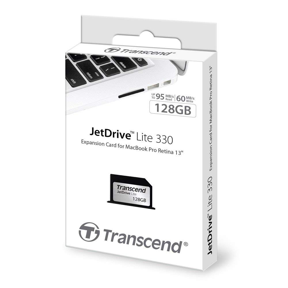 Thẻ nhớ TRANSCEND JetDrive Lite DL330 cho MacBook Pro Retina 13 inch