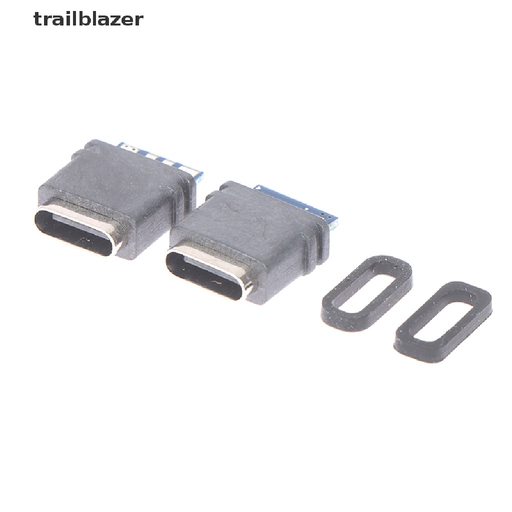 Bộ 2 Cổng Kết Nối USB C 4Pin Female Chống Nước