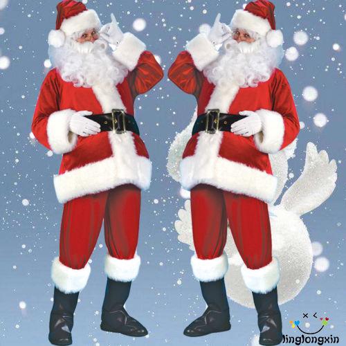 Bộ 5 món hóa trang ông già noel cho người lớn chất lượng
