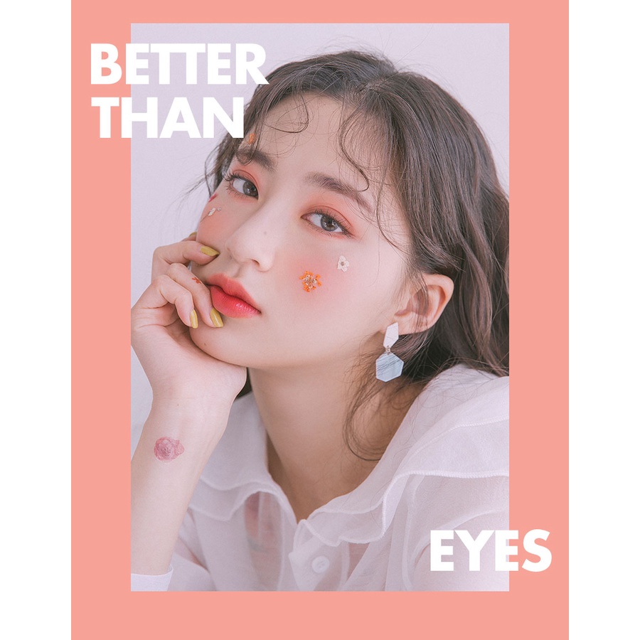 [Rom&amp;nd] Bảng màu mắt lấp lánh 4 ô Hàn Quốc Romand Better Than Eyes 6.5g