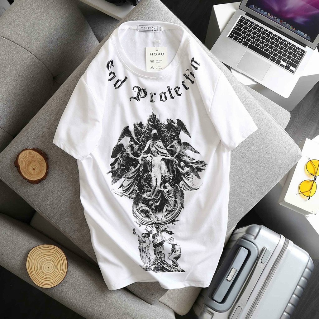 ÁO THUN NAM CỔ TRÒN HÀNG CAO CẤP CHUẨN | BigBuy360 - bigbuy360.vn