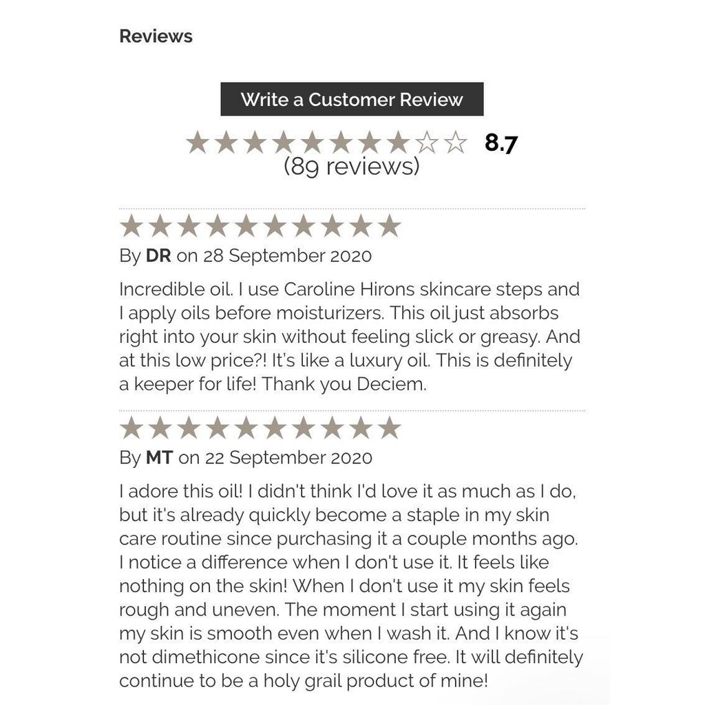 [Bill CANADA] Tinh Dầu Dưỡng Ẩm, Chống Lão Hóa - The Ordinary 100% Plant-Derived Hemi Squalane | BigBuy360 - bigbuy360.vn