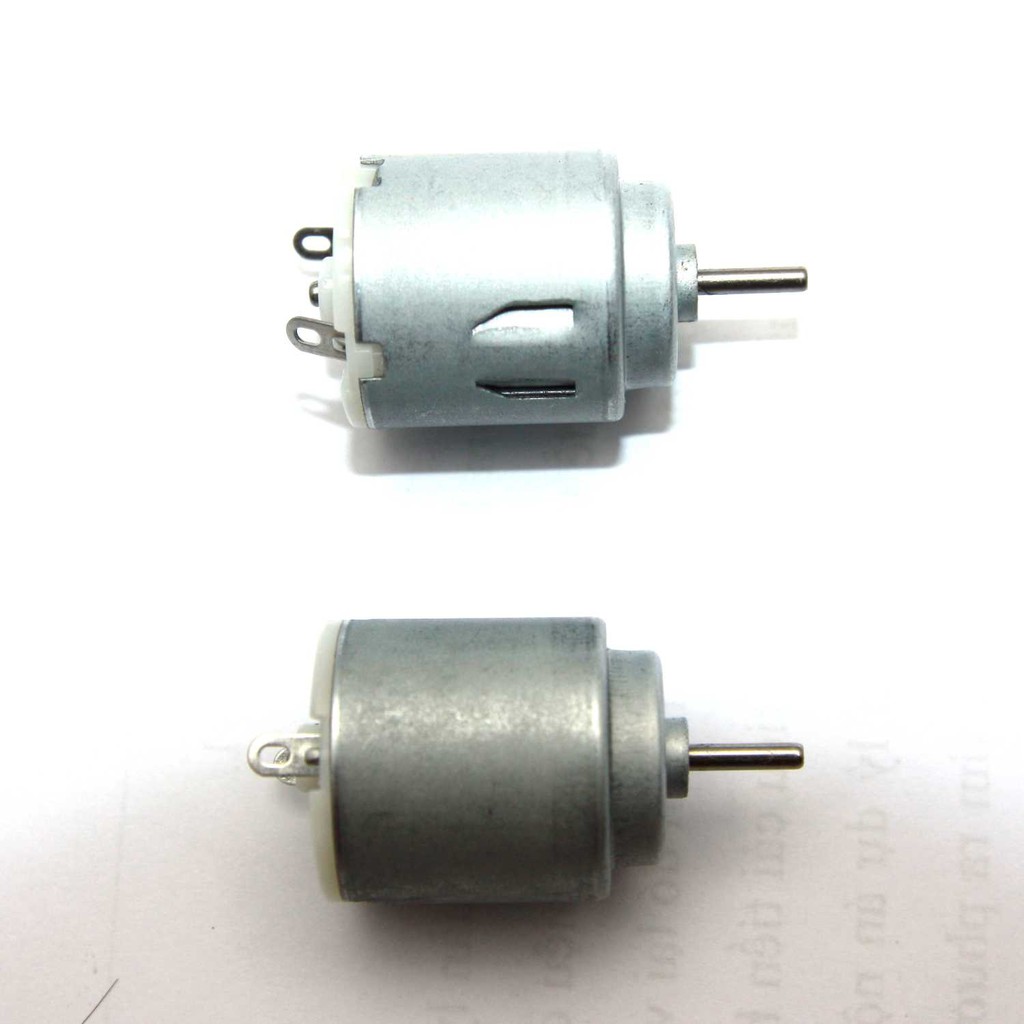 [HCM] Combo 10 motor Mini 3V loại 140 dùng chế tạo đồ chơi, xe hơi, tàu thuyền, em yêu khoa học