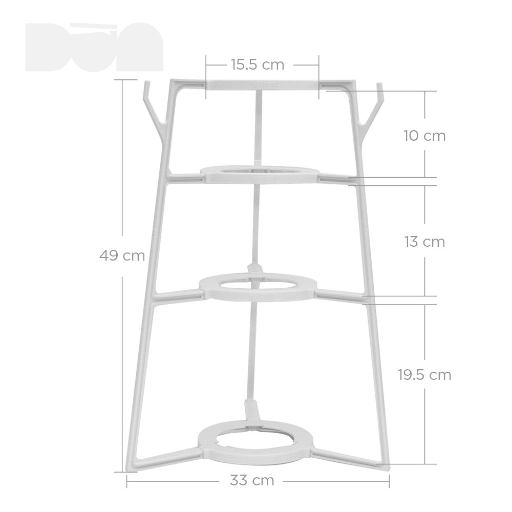 Kệ Để Nồi Xoong Chảo Tashuan tiện dụng đa năng - TS3387