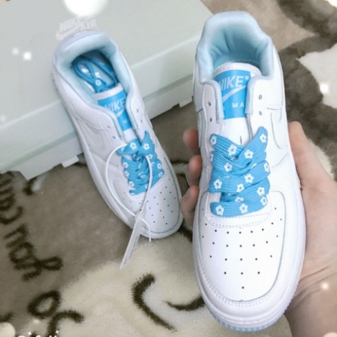 Giày thể thao Nike_AF1 đế xanh , Giày sneaker nữ AF1 cực xinh dễ phối đồ Full Box + Dây | BigBuy360 - bigbuy360.vn
