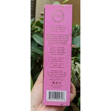 Giftset nước hoa Nữ Ellen Tracy Bronze