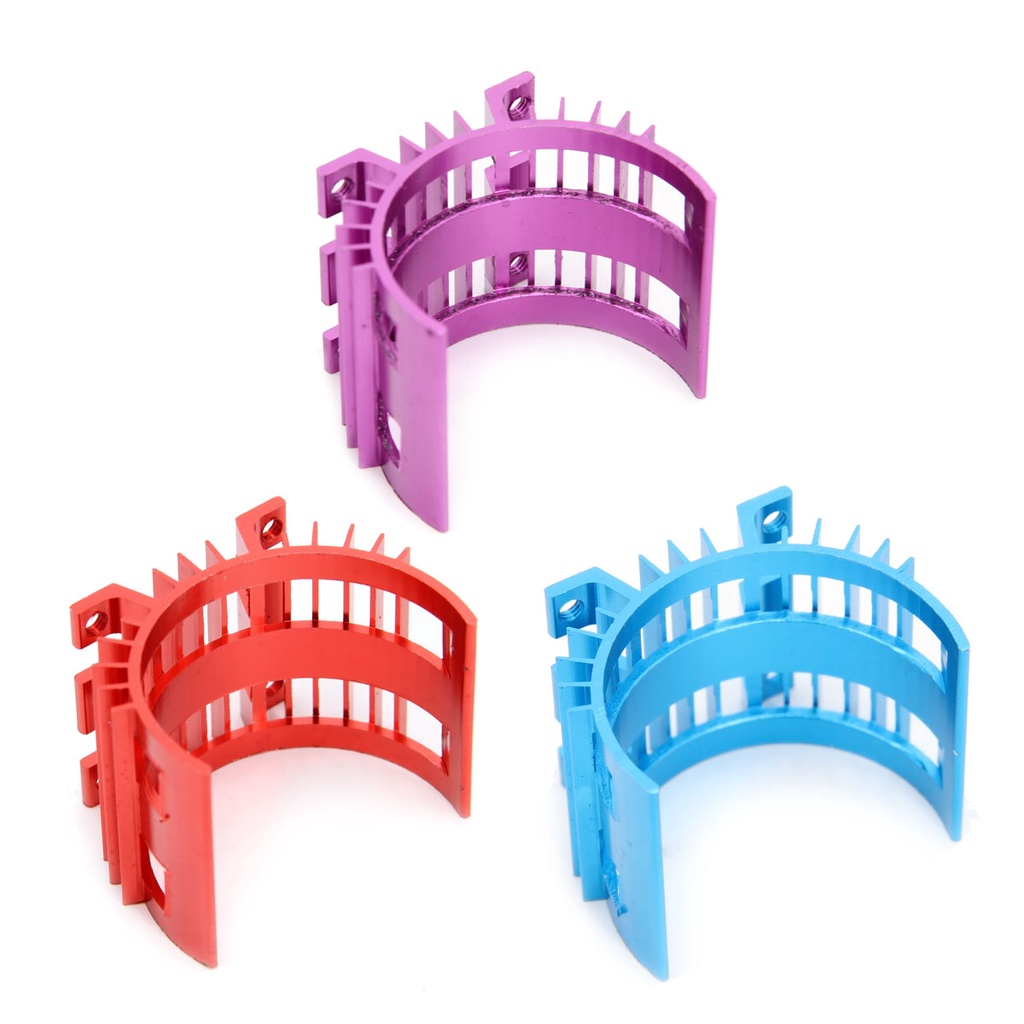 Bộ Tản Nhiệt Động Cơ 540 545 550 Kích Thước Cho 1:10 1:12 1:8 Wltoys 12428 A979-B A959-B D12 MN90 12423 HSP HPI Himoto Redcat RC 144001 124019