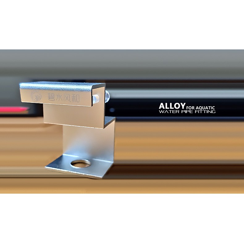 Kẹp giữ ống IN OUT hợp kim - kẹp in out cao cấp