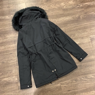 Áo parka 2 túi lỗ xuất hàn