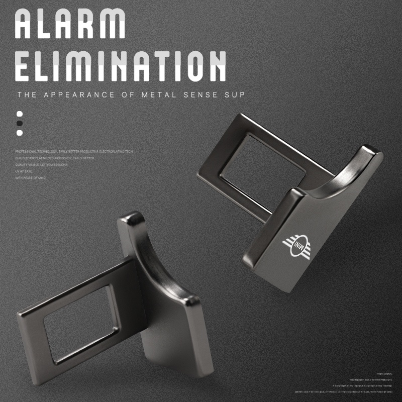 Set 1/2 Khóa Thắt Lưng An Toàn Cho MINI Cooper One JCW Clubman Countryman R55 R56 F55 R50