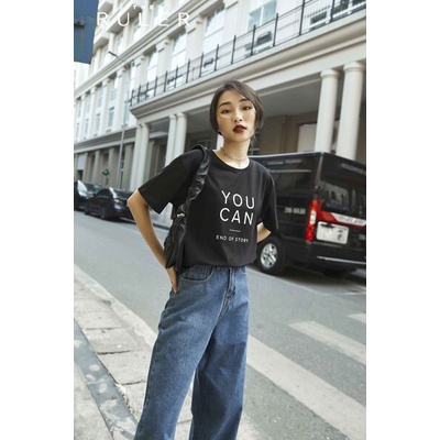 Áo thun nữ The RULER 100% cotton thoáng mát