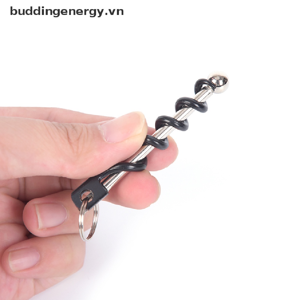 Dụng Cụ Mở Nắp Chai Rượu Vang Thiết Kế Dạng Móc Khóa Tiện Lợi Khi Đi Cắm Trại
