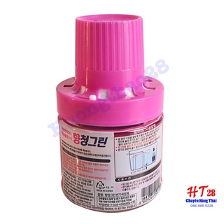 Cốc Thả Bồn Cầu Hàn Quốc Hộp Lớn 180g, thơm và sạch. Cốc thả bồn cầu diệt khuẩn Hàn Quốc Huongthao28 - DGD14
