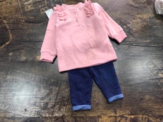 Bộ nỉ Primark dư