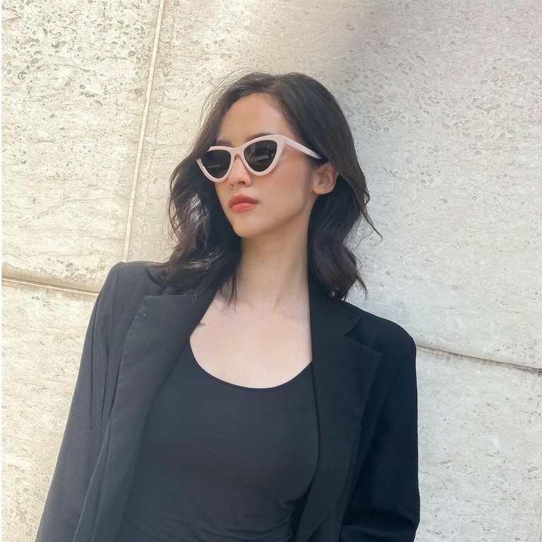 Kính mát Nữ Mắt mèo Lilyeyewear phong cách thiết kế Hàn Quốc màu sắc Thời trang R0001 | BigBuy360 - bigbuy360.vn