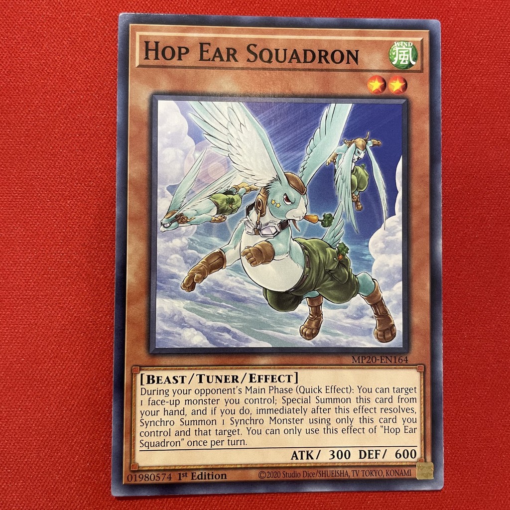 [EN][Thẻ Bài Yugioh Chính Hãng] Hop Ear Squadron