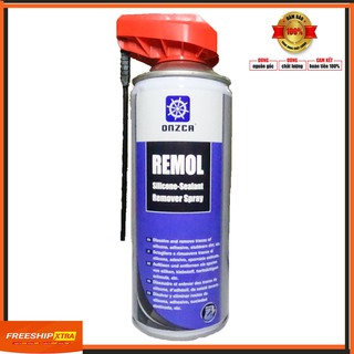 Dung Dịch Tẩy Silicon Trên Sơn, Kính, Nhựa, Gỗ,... Onzca Remol 400ml