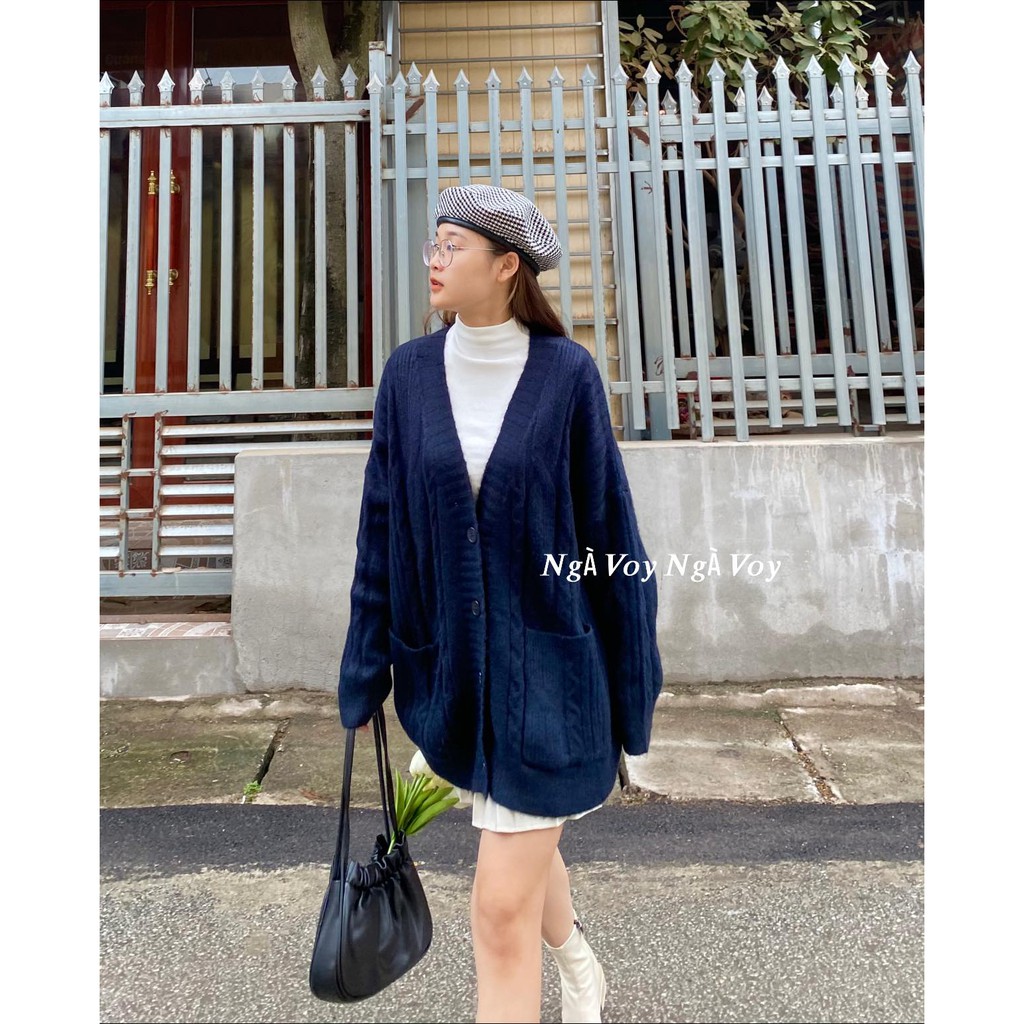 ÁO KHOÁC CADIGAN LEN SIÊU ẤM | BigBuy360 - bigbuy360.vn