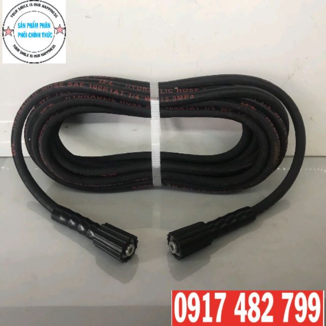 DÂY RỬA XE 10M LÕI THÉP