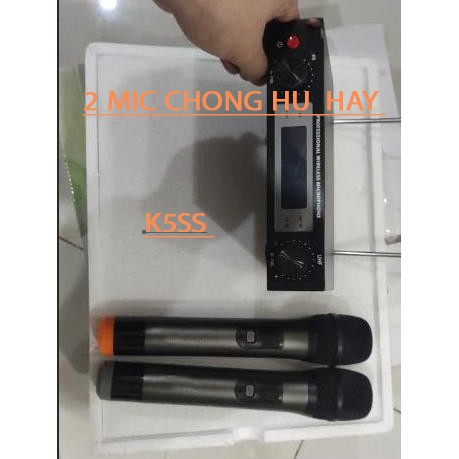 Loa kéo Karaoke K5 cao cấp  2 míc