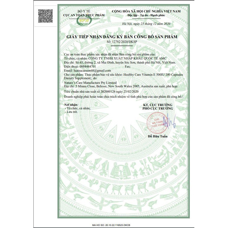 Viên Uống Đẹp Da Vitamin E Healthy Care 500IU 200 viên - Úc | Thế Giới Skin Care