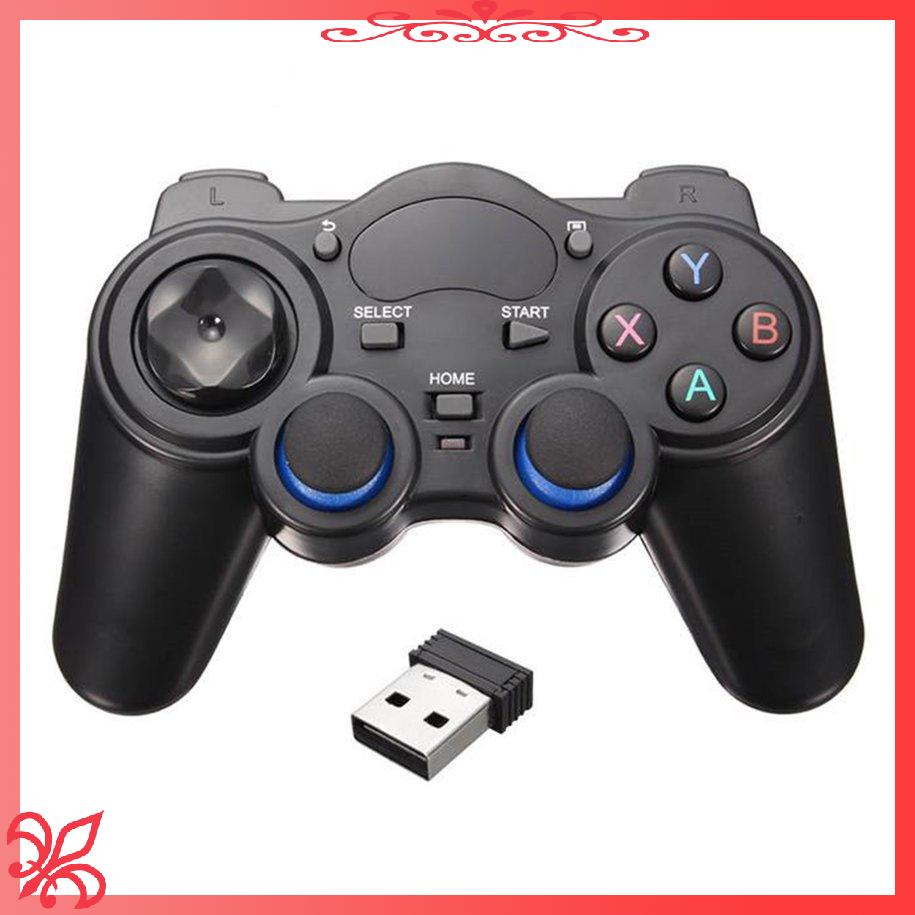 Tay Cầm Chơi Game Không Dây Cho Điện Thoại Android / Pc / Ps3 / Tv Box