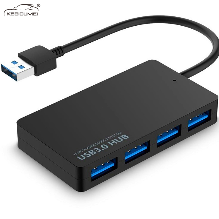 Bộ Chia 4 Cổng USB 3.0 KEBIDUMEI Gl3520 Mạnh Mẽ 5gbps