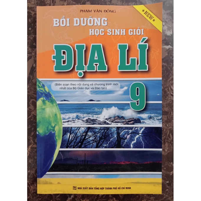 Sách - Bồi Dưỡng Học Sinh Giỏi Địa Lí 9