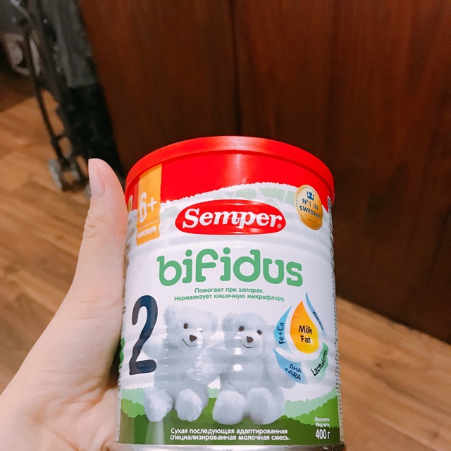 Sữa bột semper bifidus 400g