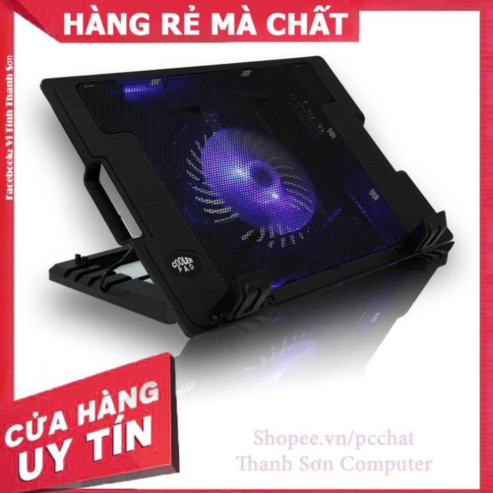 Đế tản nhiệt laptop chân nghiêng ERGOSTAND 1 FAN TO NÂNG 45 ĐỘ CỰC MÁT - Linh Kiện Phụ Kiện PC Laptop Thanh Sơn