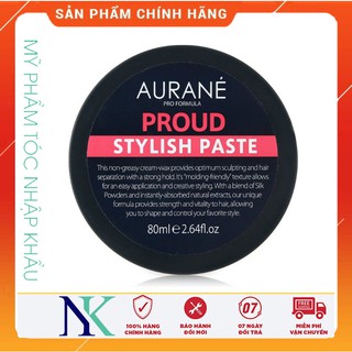 Wax Tạo Kiểu Bóng Tóc Aurane Proud Stylish Paste 80ml