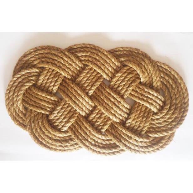 Sỉ 3m dây gai ,dây thừng làm duy băng, đồ hanmade ,treo ảnh. đủ size, màu nâu