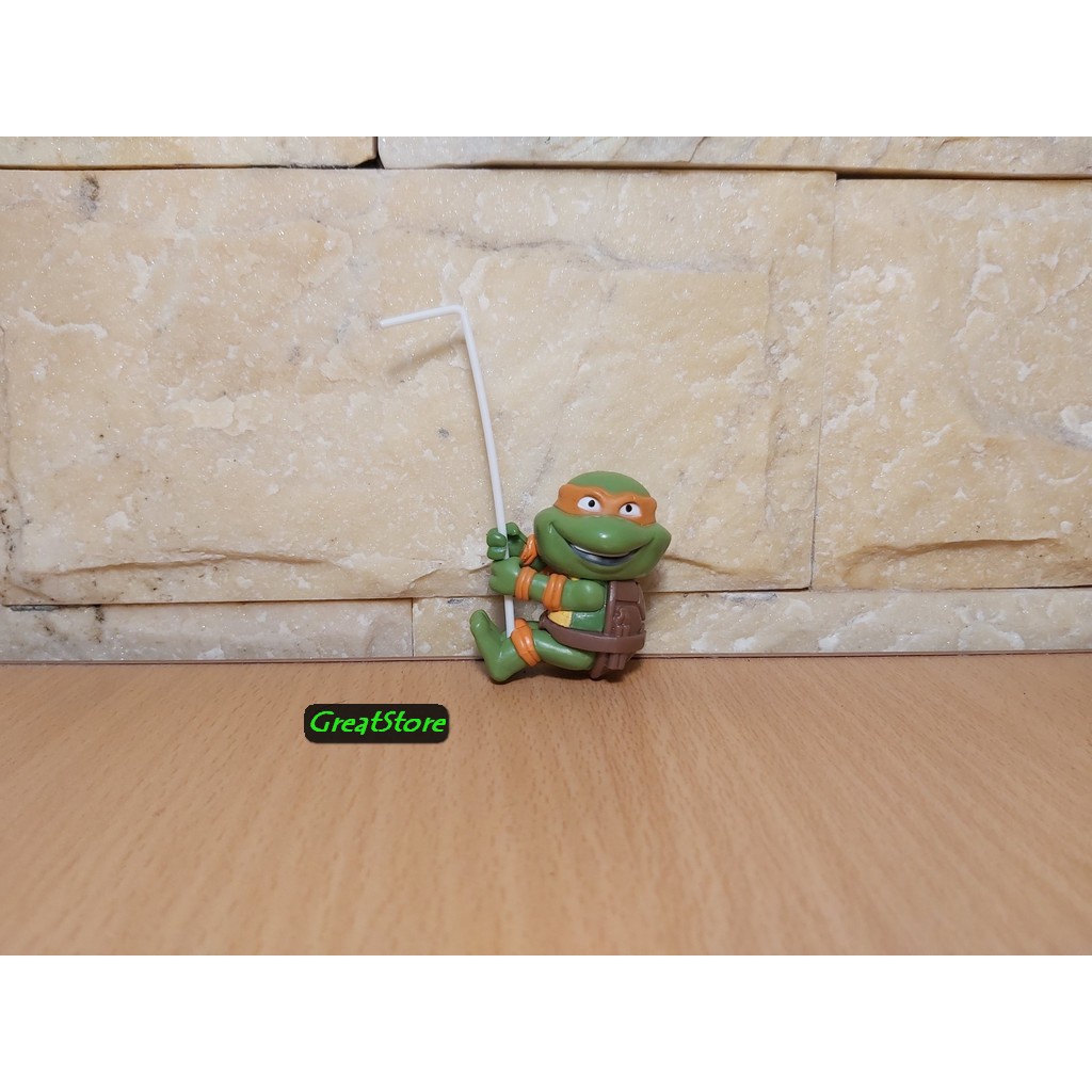 Combo 4 Ninja Turtles Ninja rùa leo dây