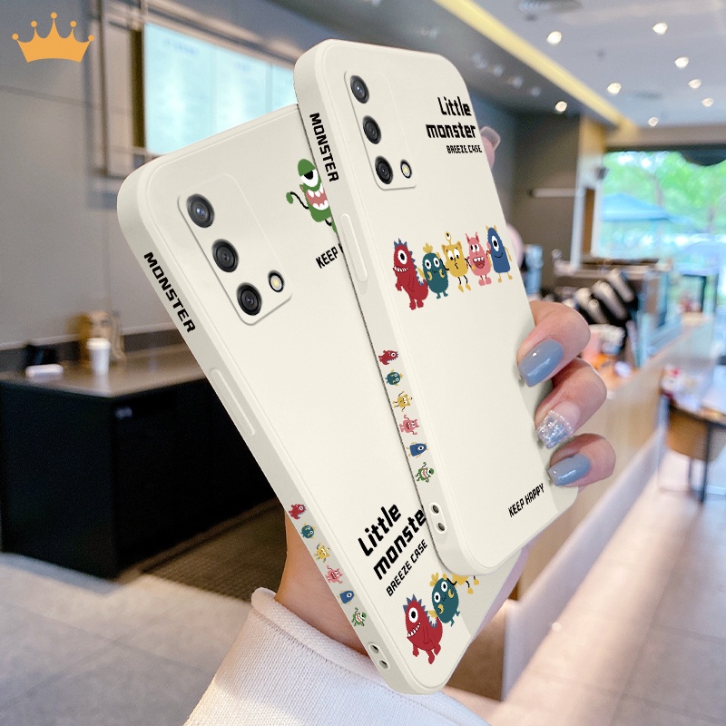 Ốp Điện Thoại Silicon Hình Quái Vật Cho Tecno ITEL A48 A56 A56Pro A56 Pro A58 ITEL P36 P36 Pro P36 lite ITEL P37 Vision2S ITEL Vision3 P38 S17