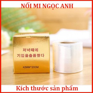 Cuộn nilon ủ tê lông mày, môi, mí