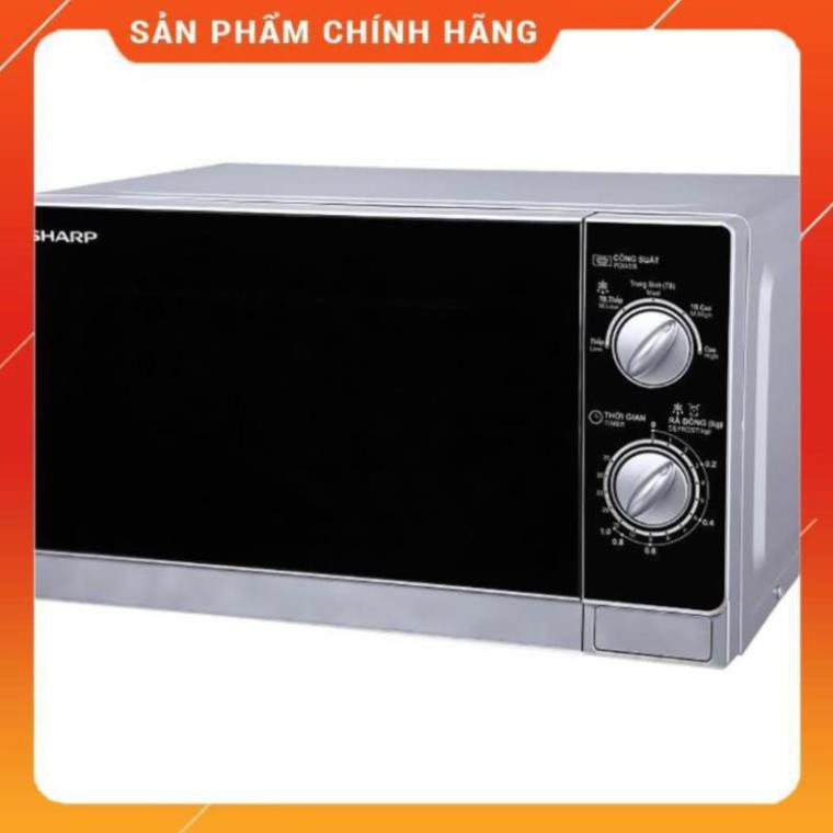 [Hỏa tốc 1 giờ] [HÀNG CHÍNH HÃNG] Lò vi sóng Sharp R-203VN-M 20 lít BM