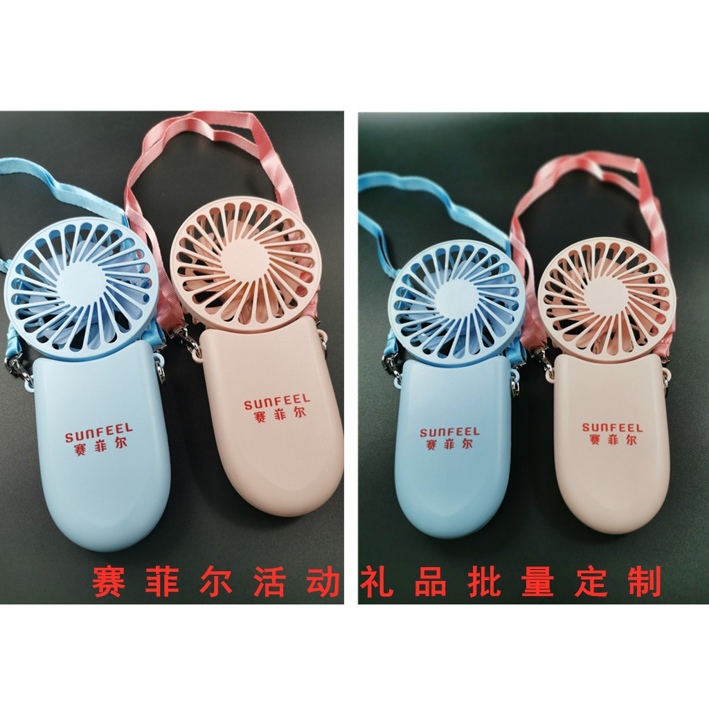 Quạt mini đeo cổ [FREESHIP] tiện lợi dễ mang theo phù hợp với tất cả mọi người | BigBuy360 - bigbuy360.vn