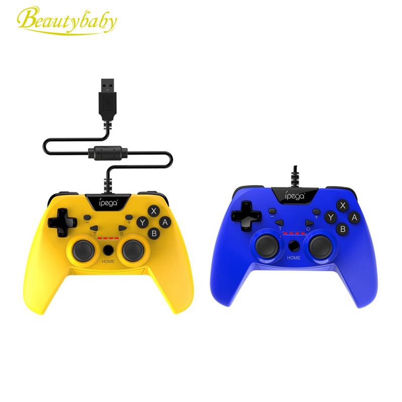 Ipega Tay Cầm Chơi Game Có Dây Cho Android Ps3 / Pc