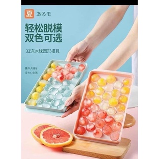 Khay làm đá tròn 2 mặt