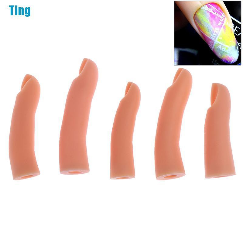 (Hàng Mới) Bộ 5 Ngón Tay Giả Trang Trí Nghệ Thuật