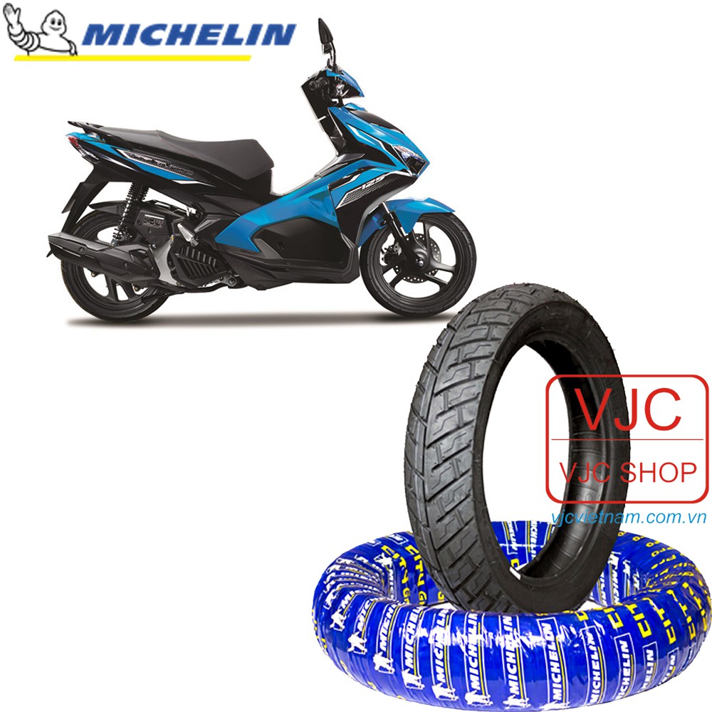 Lốp chống đinh xe Airblade Michelin trước 80/90-14 hoặc sau 90/90-14 CITY GRIP PRO